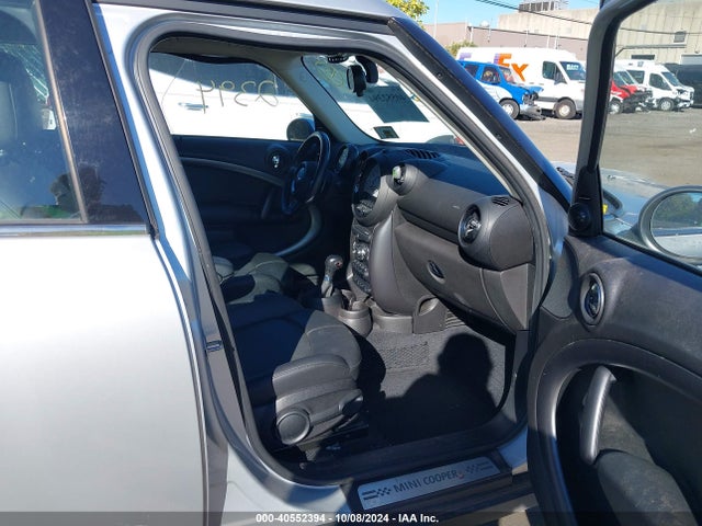 2012 MINI COOPER S COUNTRYMAN WMWZC5C57CWL62649 Photo 4