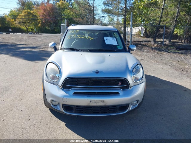 2012 MINI COOPER S COUNTRYMAN WMWZC5C57CWL62649 Photo 5
