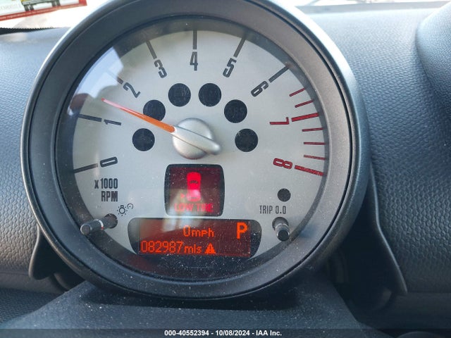 2012 MINI COOPER S COUNTRYMAN WMWZC5C57CWL62649 Photo 6