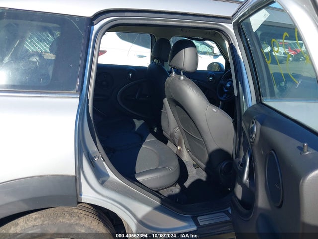 2012 MINI COOPER S COUNTRYMAN WMWZC5C57CWL62649 Photo 7