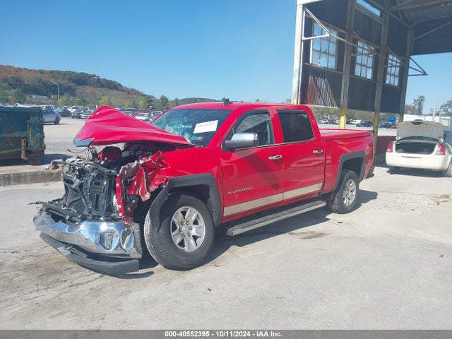 Chevrolet Silverado 1500 1lt 2017 3GCUKREC4HG465942 Image 2