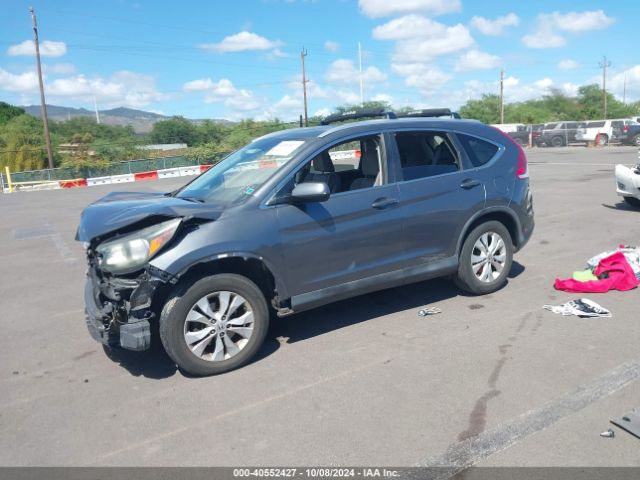 5J6RM3H55EL030656 Honda CR-V EX