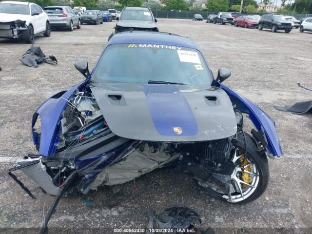 WP0AE2A86RK274617 Porsche 718 Cayman Gt4 Rs