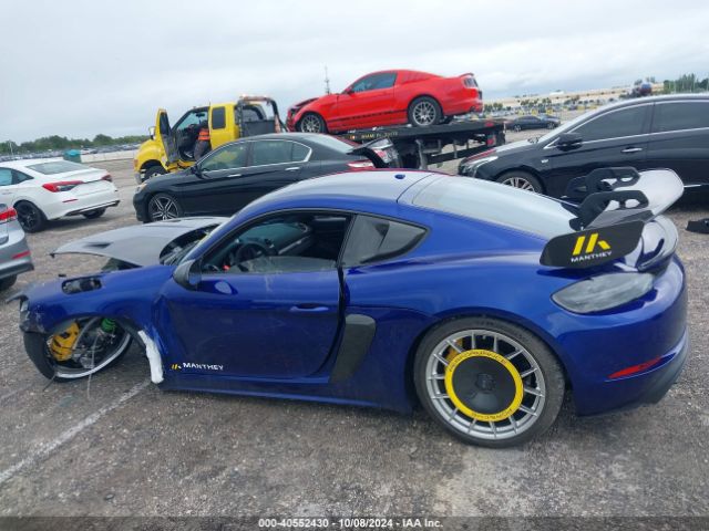 WP0AE2A86RK274617 Porsche 718 Cayman Gt4 Rs