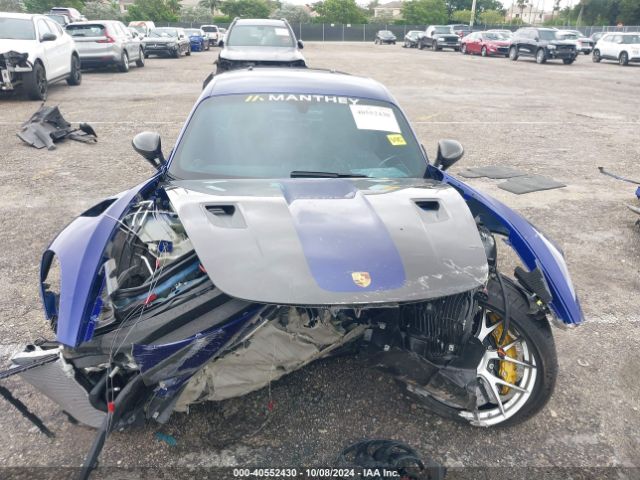 WP0AE2A86RK274617 Porsche 718 Cayman Gt4 Rs