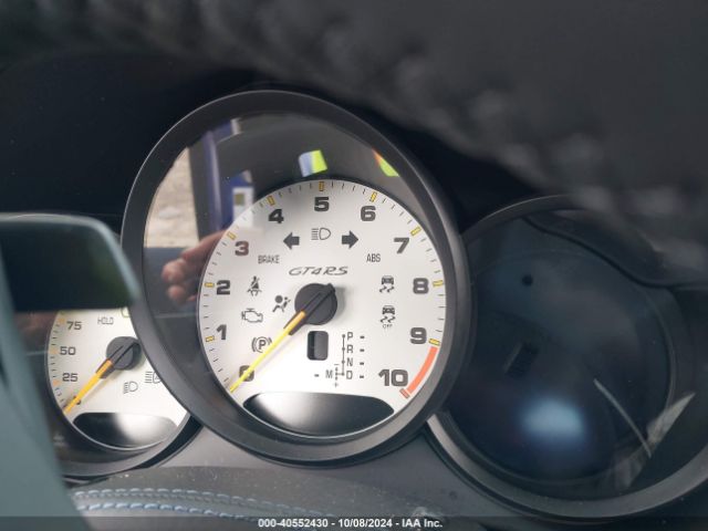 WP0AE2A86RK274617 Porsche 718 Cayman Gt4 Rs