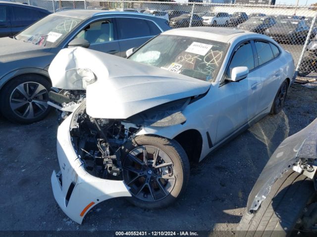 WBY43AW06PFP81943 BMW I4 Edrive35