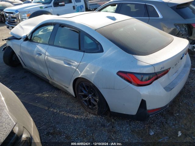 WBY43AW06PFP81943 BMW I4 Edrive35