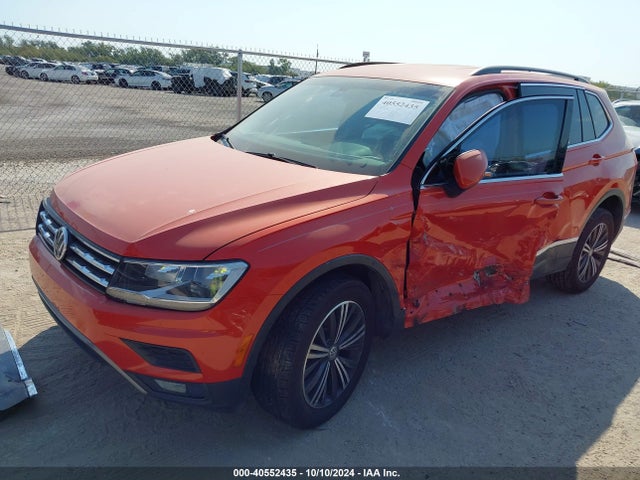 3VV3B7AX5JM038738 Volkswagen Tiguan 2.0t Se/2.0t Sel
