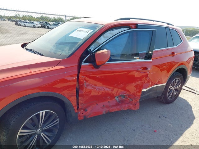 3VV3B7AX5JM038738 Volkswagen Tiguan 2.0t Se/2.0t Sel