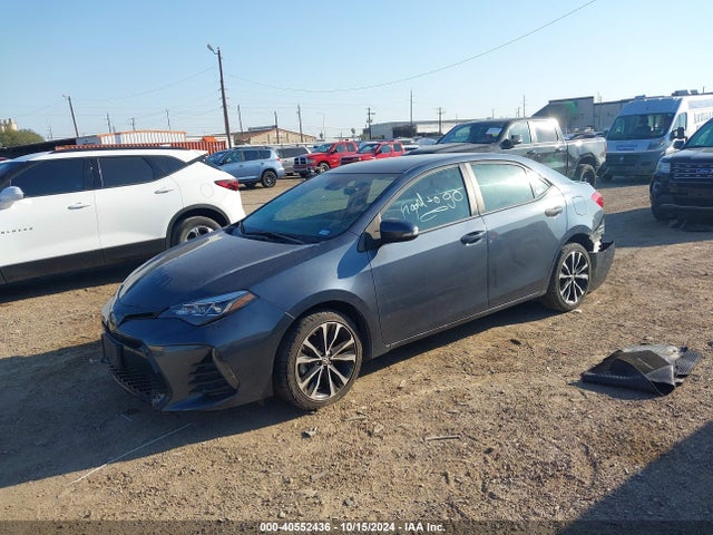 Toyota COROLLA SE 2019 2T1BURHE9KC166236 Image 2