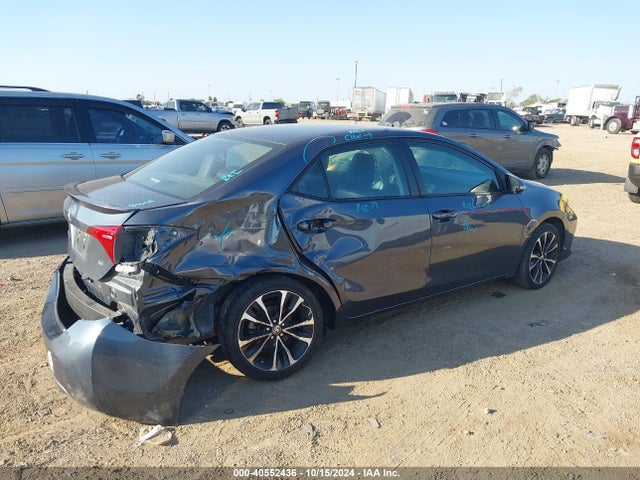 Toyota COROLLA SE 2019 2T1BURHE9KC166236 Image 4
