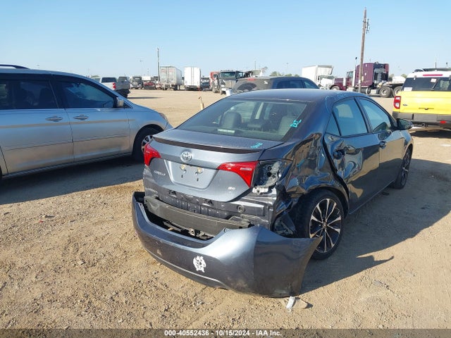 Toyota COROLLA SE 2019 2T1BURHE9KC166236 Image 6