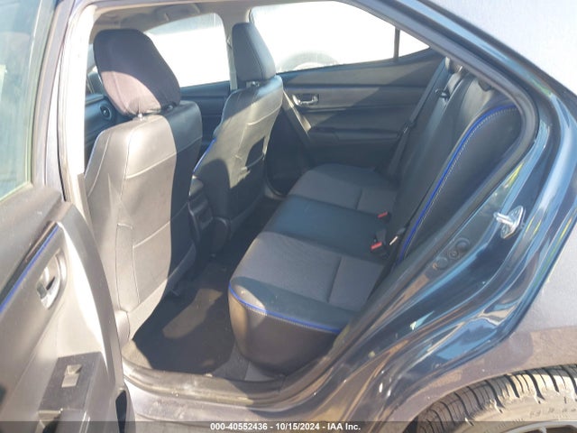 Toyota COROLLA SE 2019 2T1BURHE9KC166236 Image 8