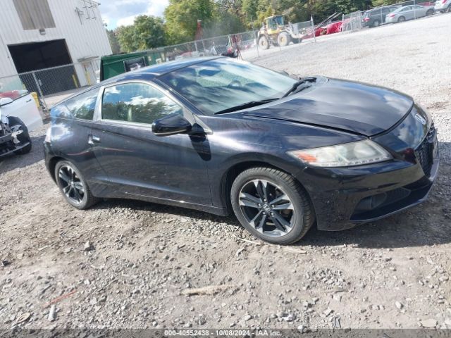 JHMZF1D64FS002047 Honda CR-Z EX