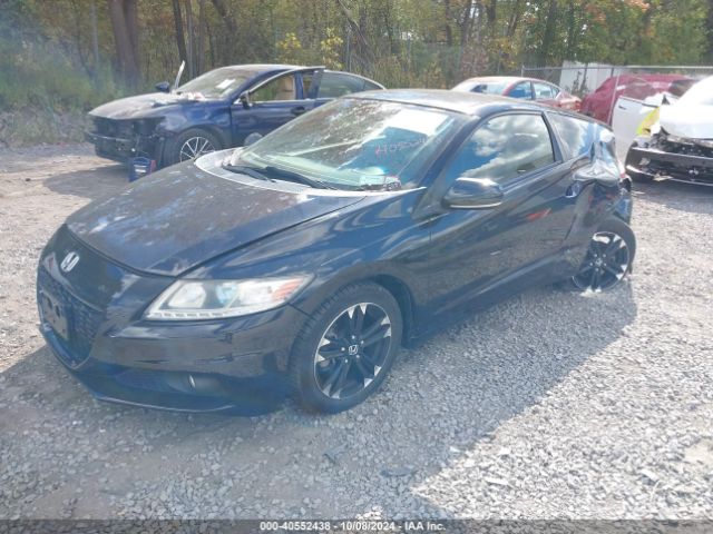 JHMZF1D64FS002047 Honda CR-Z EX