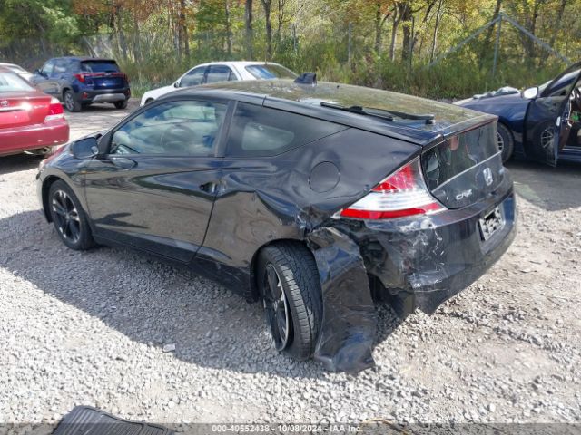 JHMZF1D64FS002047 Honda CR-Z EX