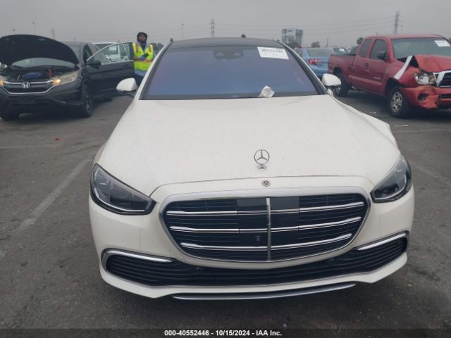 W1K6G6DB8NA106028 Mercedes-Benz S 500 4matic