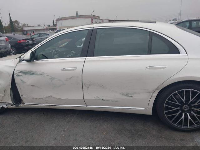 W1K6G6DB8NA106028 Mercedes-Benz S 500 4matic