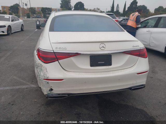 W1K6G6DB8NA106028 Mercedes-Benz S 500 4matic