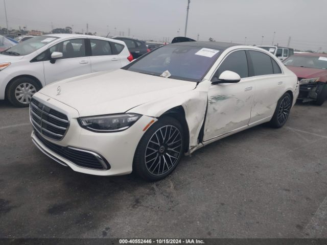 W1K6G6DB8NA106028 Mercedes-Benz S 500 4matic