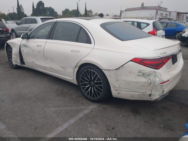 W1K6G6DB8NA106028 Mercedes-Benz S 500 4matic