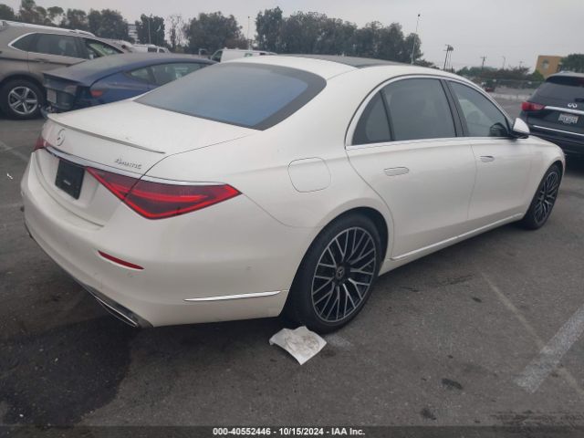 W1K6G6DB8NA106028 Mercedes-Benz S 500 4matic
