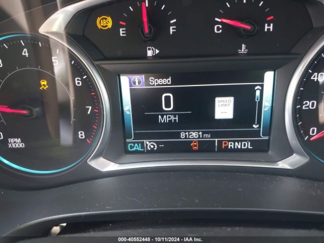 1G1ZH5SX1HF156816 Chevrolet Malibu Premier