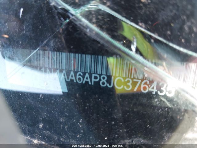 1N4AA6AP8JC376435 Nissan Maxima 3.5 Sv