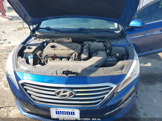 Hyundai SONATA SE 2015 5NPE24AF9FH224485 Image 10