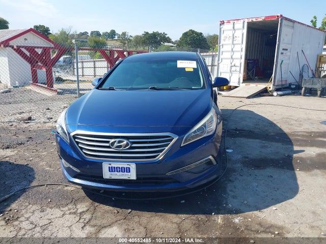 Hyundai SONATA SE 2015 5NPE24AF9FH224485 Image 12
