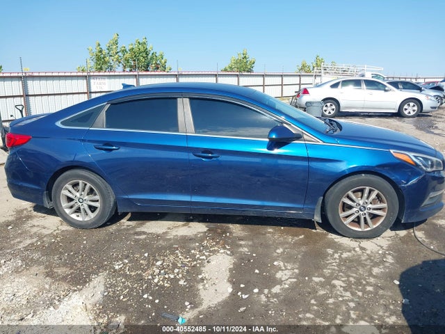 Hyundai SONATA SE 2015 5NPE24AF9FH224485 Image 13