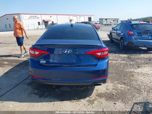 Hyundai SONATA SE 2015 5NPE24AF9FH224485 Image 16