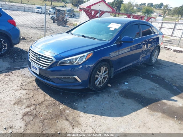 Hyundai SONATA SE 2015 5NPE24AF9FH224485 Image 2