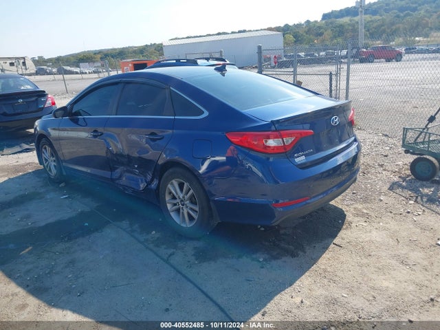 Hyundai SONATA SE 2015 5NPE24AF9FH224485 Image 3