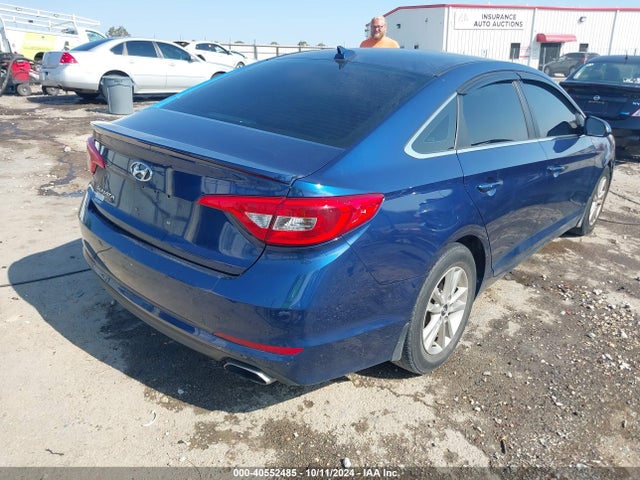 Hyundai SONATA SE 2015 5NPE24AF9FH224485 Image 4