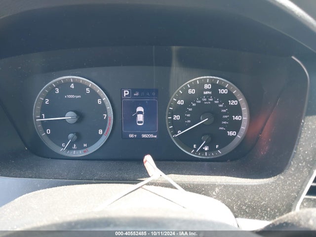 Hyundai SONATA SE 2015 5NPE24AF9FH224485 Image 7
