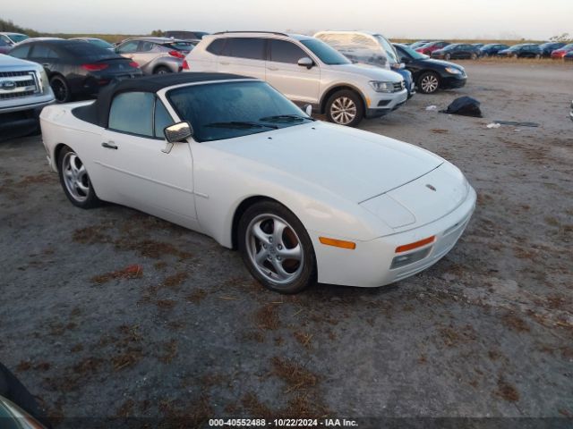 1990 PORSCHE 944 WP0CB2940LN480606