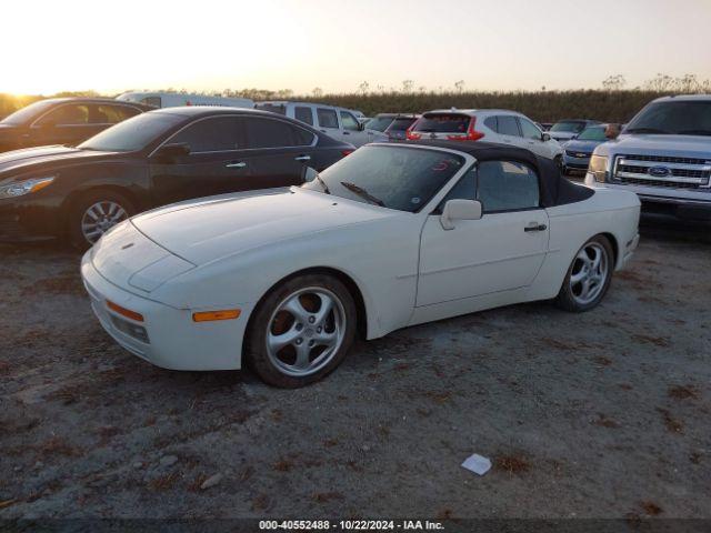 1990 PORSCHE 944 WP0CB2940LN480606 Photo 1
