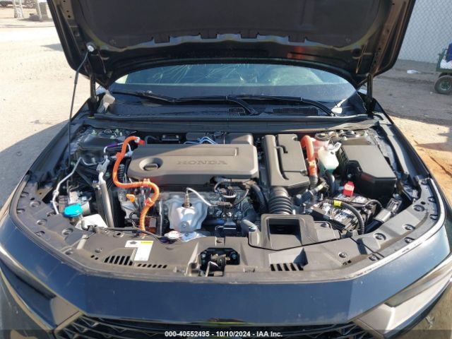 1HGCY2F66RA072178 Honda Accord Hybrid Ex-l