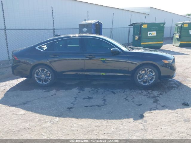 1HGCY2F66RA072178 Honda Accord Hybrid Ex-l