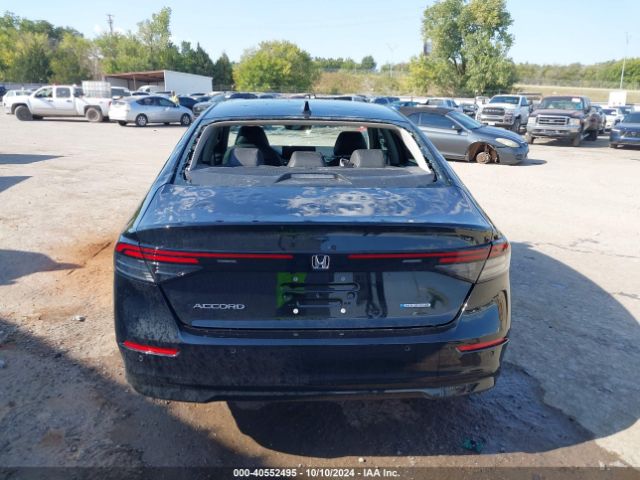 1HGCY2F66RA072178 Honda Accord Hybrid Ex-l
