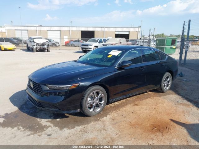 1HGCY2F66RA072178 Honda Accord Hybrid Ex-l
