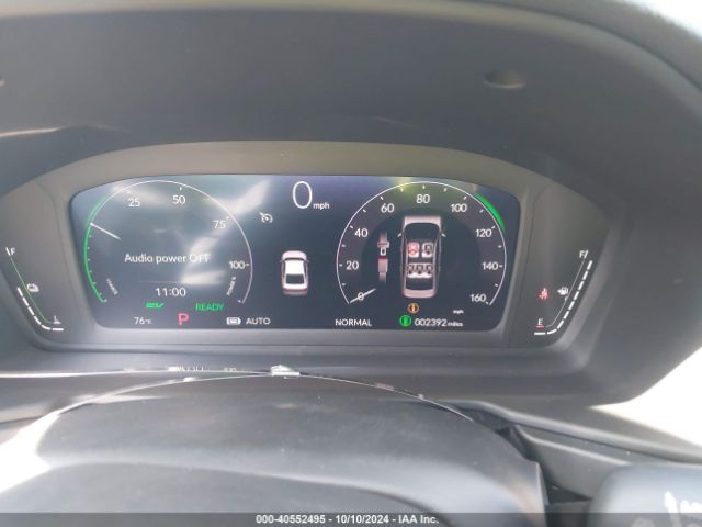 1HGCY2F66RA072178 Honda Accord Hybrid Ex-l