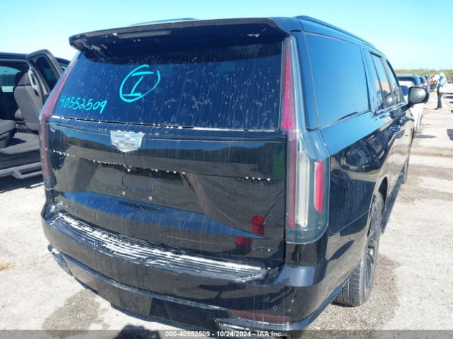 1GYS4PKL4MR161251 Cadillac Escalade Esv 4wd Sport