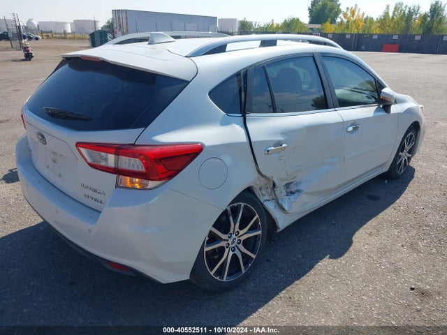 4S3GTAU65J3737298 Subaru Impreza 2.0i Limited