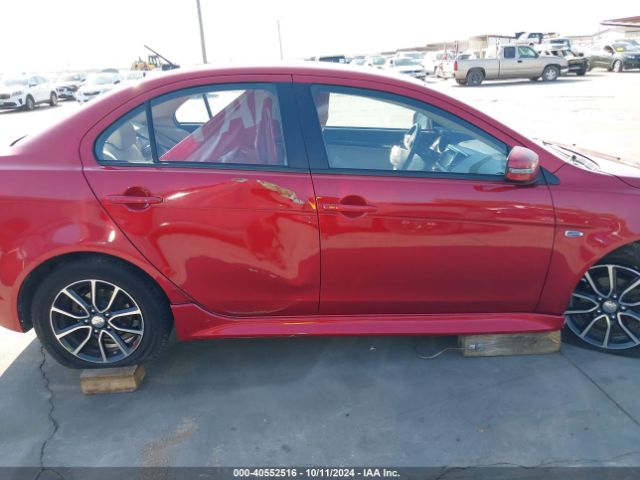 JA32U2FUXHU000853 Mitsubishi LANCER ES