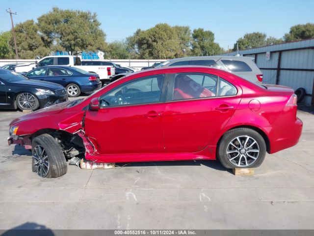 JA32U2FUXHU000853 Mitsubishi LANCER ES