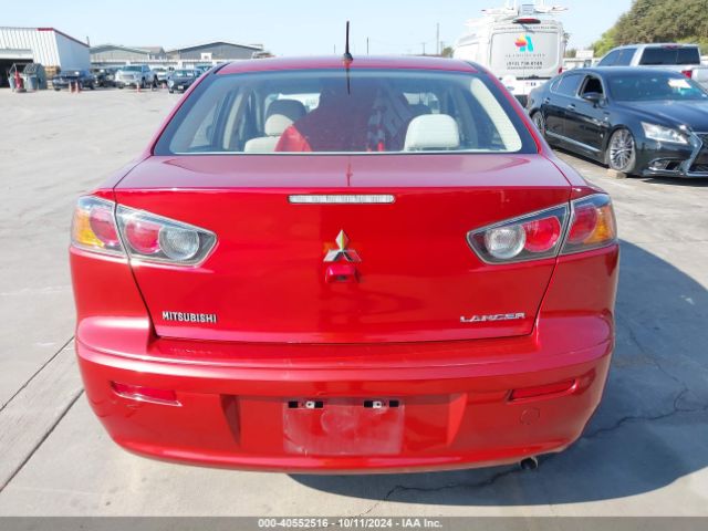 JA32U2FUXHU000853 Mitsubishi LANCER ES