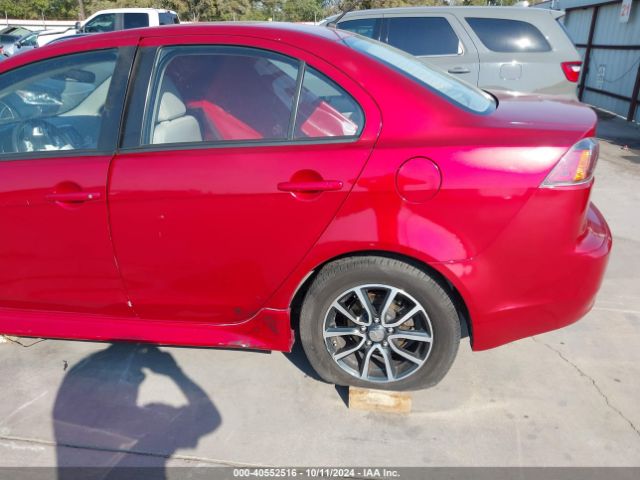 JA32U2FUXHU000853 Mitsubishi LANCER ES